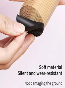 30pcs Đa dụng Đồ nội thất Chân , Tự dính Chống trượt EVA Với Đen Lưới Cơ sở Đối với Những cái bàn , Ghế , Bàn làm việc Và - màu đen - Xem 2