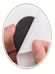 30pcs Đa dụng Đồ nội thất Chân , Tự dính Chống trượt EVA Với Đen Lưới Cơ sở Đối với Những cái bàn , Ghế , Bàn làm việc Và - màu đen - Xem 3