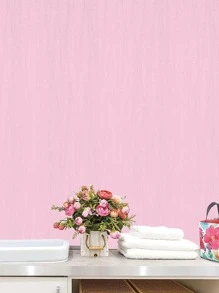 1 件防水自粘墙纸北欧风格粉色 3d 立体装饰贴纸适用于客厅卧室宿舍等装修贴纸可撕墙板墙纸壁纸春季装饰用品让您的家焕然一新拉玛装饰贴纸 - 粉色 - 查看 3