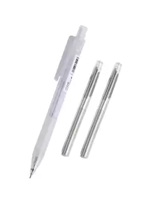 colnk 1 Miếng Đơn giản Bút chì cơ học Với 2 Nạp lại - Trong sáng - Xem 1