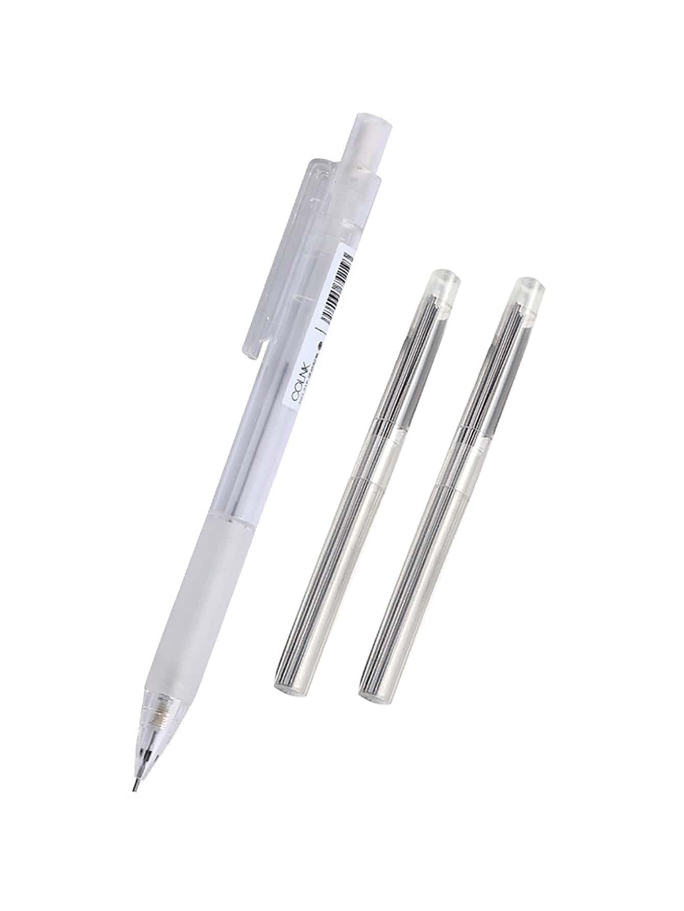 colnk 1 Miếng Đơn giản Bút chì cơ học Với 2 Nạp lại - Trong sáng - Xem 1