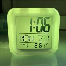 鬧鐘 - 白色 - 查看 1