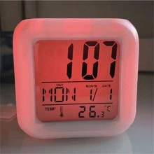 鬧鐘 - 白色 - 查看 2