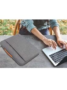 Tecool 1 件深灰色聚酯纖維防水筆記型電腦包適用於 13/15/16 英寸 - 深灰色 - 查看 7