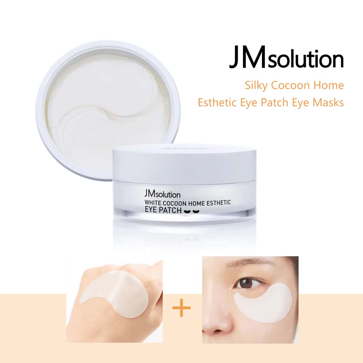 JM SOLUTION Silky Cocoon Home Esthetic Eye Patch Eye Masks 60 Sheets ...