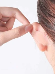 Elf Ear Stickers/ear Correction Supporter/ear Shaper For Photography - 1 Sheet (6pcs) - Clear - View 2