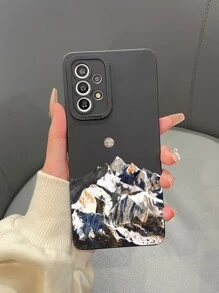 山水圖案手機殼 - 彩色 - 查看 1