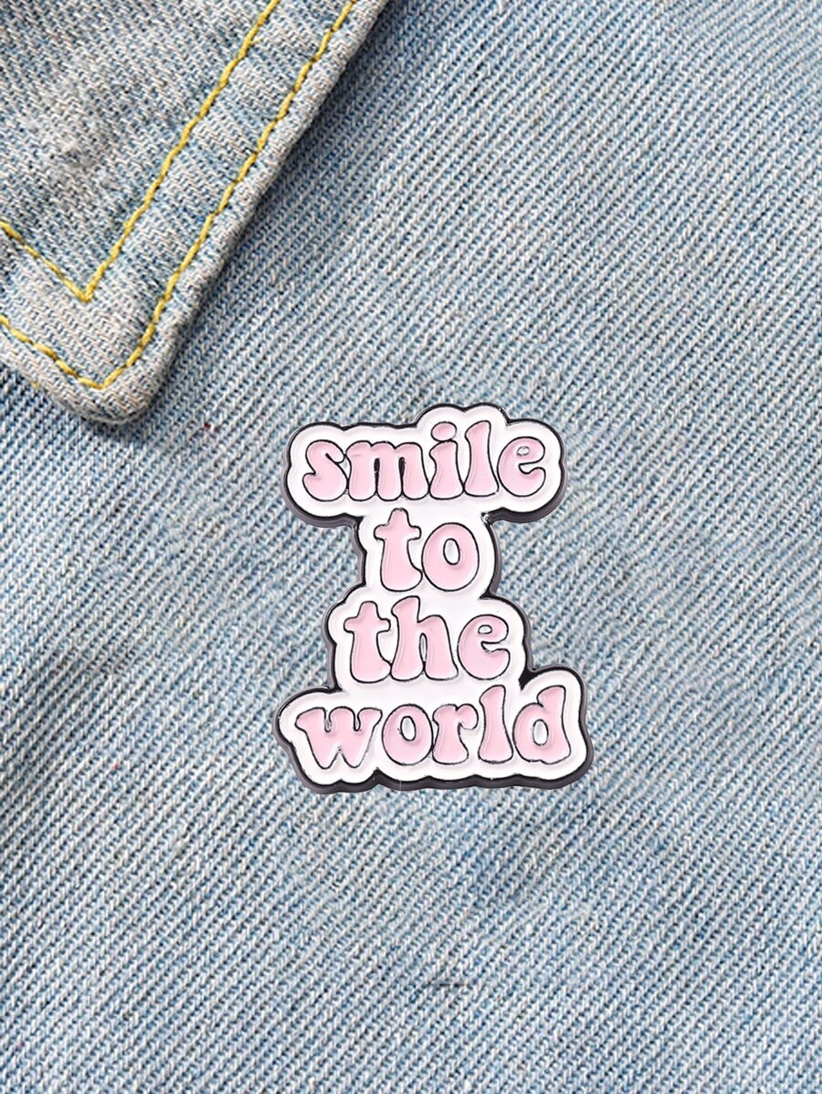 1 chiếc huy hiệu cài áo, áo khoác và ba lô in chữ, thiết kế cá nhân hóa đẹp mắt, quà tặng cho bạn bè, phụ kiện túi xách, quà Lễ Tạ ơn, quà Giáng sinh, phụ kiện Giáng sinh, đồ trang trí Giáng sinh cho nữ thanh thiếu niên, phụ nữ, sinh viên đại học, người mới vào nghề và nhân viên văn phòng. - Nhiều màu - Xem 1