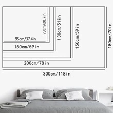 1 tấm thảm vải da đào Giáng sinh, tấm thảm treo tường ông già Noel trang trí cho ngày lễ Giáng sinh, lá cờ cho căn phòng, trang trí phòng, tấm thảm, trang trí tường, nghệ thuật treo tường - Nhiều màu - Xem 4