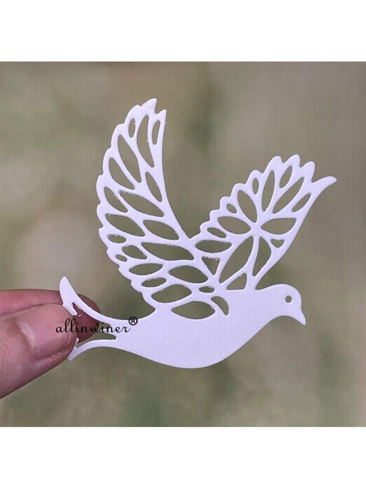 11,2 x 12,4 cm, fustelle in metallo per segnalibri, stencil per