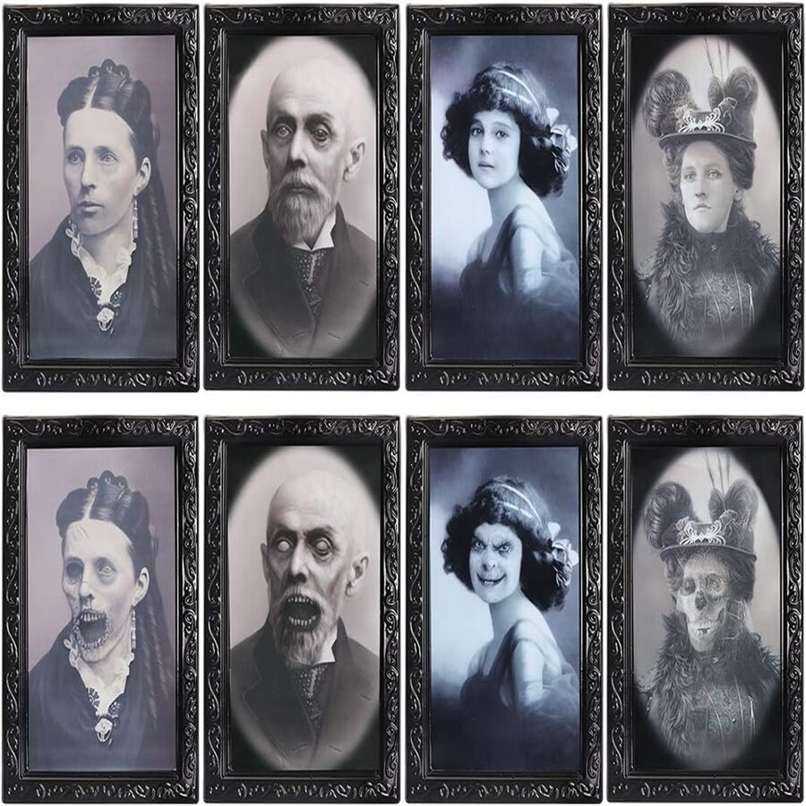 派對背景 - 黑色 - 查看 1