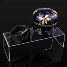 5入組/套透明亞克力首飾類展示支架,糖果展示架適用於人物和型號 - 無色 - 查看 3