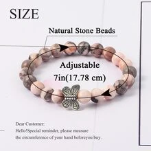 ZZLTAWS 時尚人造水晶串珠蝴蝶手鍊吊飾女士送給朋友的生日禮物