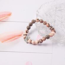 ZZLTAWS 時尚人造水晶串珠蝴蝶手鍊吊飾女士送給朋友的生日禮物