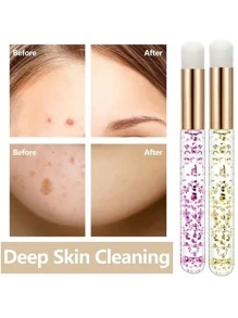 False Eyelash Cleaning Brush - Pink - View 4