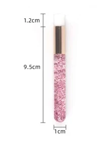 False Eyelash Cleaning Brush - Pink - View 5