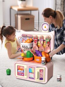 過家家廚房組合 - 粉色 - 查看 6