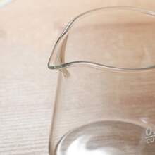 高硅酸盐玻璃咖啡壶，带木盖，适合家庭共享，咖啡壶学校用品返校 - 透明 - 查看 10