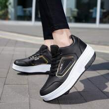 New Design Highly Attractive Dual-Wheel Roller Skates For College Students, Summer Cool