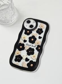Floral Pattern Phone Case,International Version, Not The Domestic Version - Multicolor - View 4