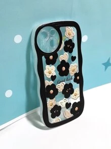 Floral Pattern Phone Case,International Version, Not The Domestic Version - Multicolor - View 2