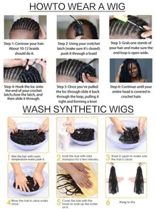 Black Brown Red Butterfly Locks Crochet Hair Distressed Meche Butterfly Locks Crochet Braid Goddess Natural Pre Looped Soft Locs Twist Braid - Black - View 7