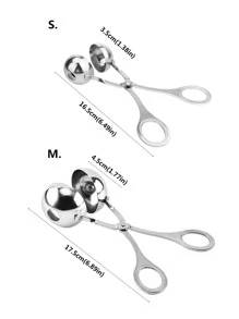 1pc Home Kitchen Ball Clips