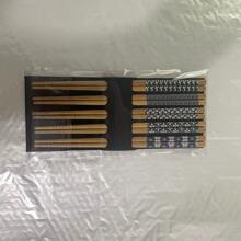 5 Đôi Đũa Nhật Bản Cho Sushi, Đũa Thực Phẩm Chống Trượt, Đũa Trung Quốc Có Thể Tái Sử Dụng, Đồ Ăn, Quà Tặng Dụng Cụ Nhà Bếp, Nhà Bếp, Quà Tặng Giáng Sinh - Nhiều màu - Xem 9