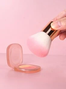 1Pc Mushroom Headed Nail Dust Cleaning Brush Foundation Makeup Brush Big Powder Brush Face Blush Brush For Daily Makeup Cleaner Brush For Nails Manicure Cleaning Tool Kabuki