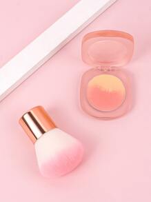 1Pc Mushroom Headed Nail Dust Cleaning Brush Foundation Makeup Brush Big Powder Brush Face Blush Brush For Daily Makeup Cleaner Brush For Nails Manicure Cleaning Tool Kabuki