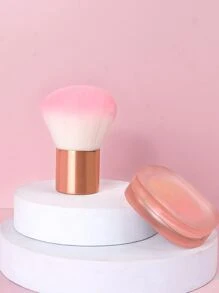 1Pc Mushroom Headed Nail Dust Cleaning Brush Foundation Makeup Brush Big Powder Brush Face Blush Brush For Daily Makeup Cleaner Brush For Nails Manicure Cleaning Tool Kabuki