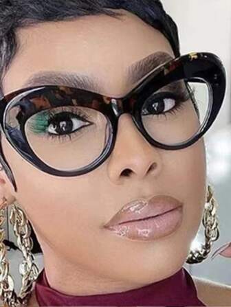 Tea-shaped & Douhua-shaped Fashionable Eyeglasses