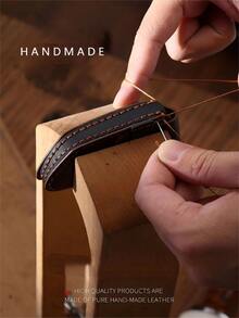 Funda/soporte Marrón Hecho A Mano Para Llaves De Coche Para Modelos Antiguos Rx270/es240/lx570 - Marrón - Ver 3