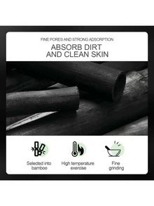 30 pcs Mascarilla Facial para Eliminar Puntos  de la Nariz: Tratamiento Revolucionario de Cuidado de la Piel con Carbón Activado - Mascarillas para Puntos  y Mascarilla Facial Eficaz - Como Quitar Puntos Negro de la Nariz en Minutos - Negro - Ver 4