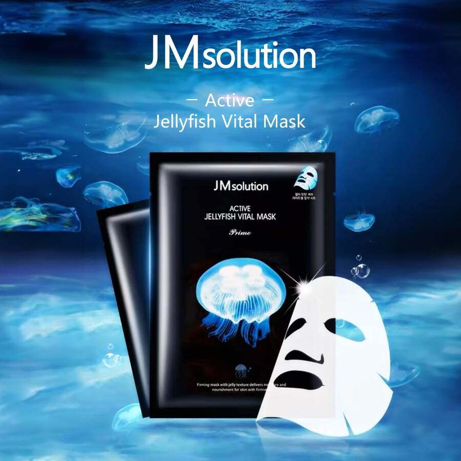 JM SOLUTION Active Jellyfish Vital Mask 10Pcs | SHEIN USA