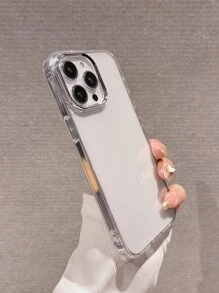 金属银色蝴蝶结透明软手机壳适用于 17 Pro Max/17 Pro/17 Air/17/16/16 Pro Max/16 Pro/16 Plus/15/15 Pro Max/15 Pro/15 Plus/11/12/13/14 Pro Max/XS/XR/11 Pro/11 Pro Max/12 Pro/12 Pro Max/13 Pro/13 Pro Max/7 Plus/14 Pro/14 Pro Max/14 Plus，简约创意设计 - 無色 - 查看 2