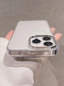 金属银色蝴蝶结透明软手机壳适用于 17 Pro Max/17 Pro/17 Air/17/16/16 Pro Max/16 Pro/16 Plus/15/15 Pro Max/15 Pro/15 Plus/11/12/13/14 Pro Max/XS/XR/11 Pro/11 Pro Max/12 Pro/12 Pro Max/13 Pro/13 Pro Max/7 Plus/14 Pro/14 Pro Max/14 Plus，简约创意设计 - 無色 - 查看 7