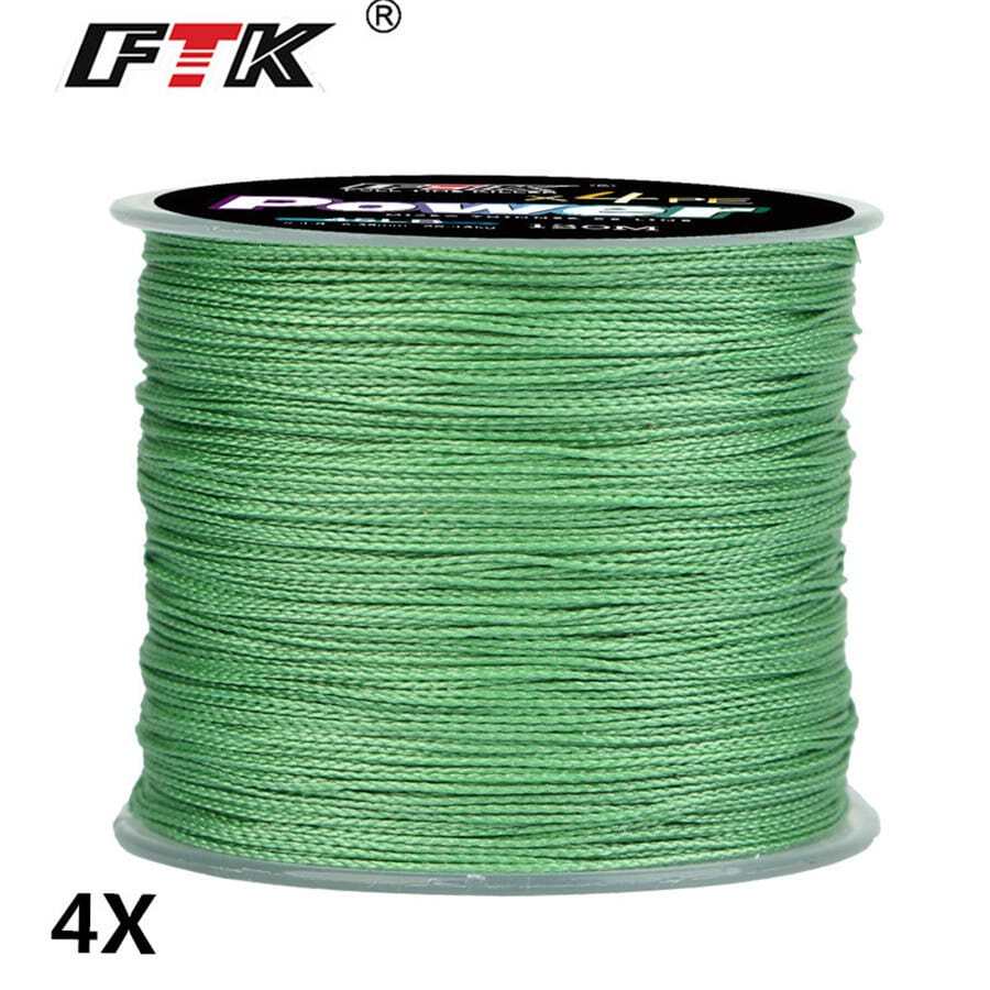 釣魚線 - 綠色 - 查看 1