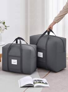 1PC Thickened Travel Bag, Luggage Bag, Clothing Storage Bag, Toy Storage Bag, Tool Storage Box, Suitable For Storing Travel Equipment Travel BagholidayLuggage Bag Weekend Bag Overnight Bag Back To School School Bag Travel Essentials Travel Organizer For Beach Summer Vacation Bag For School School Accessories School Stuff