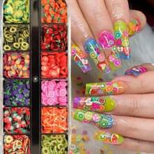 立即升级您的外观与全息闪光字母形状树脂填充亮片亮片珠宝环氧树脂DIY树脂模具装饰指甲艺术闪光片指甲用品指甲指甲饰品指甲宝石 - 彩色 - 查看 4