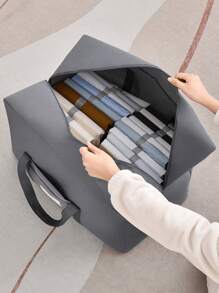 1PC Thickened Travel Bag, Luggage Bag, Clothing Storage Bag, Toy Storage Bag, Tool Storage Box, Suitable For Storing Travel Equipment Travel BagholidayLuggage Bag Weekend Bag Overnight Bag Back To School School Bag Travel Essentials Travel Organizer For Beach Summer Vacation Bag For School School Accessories School Stuff