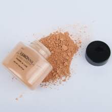 VERONNI 啞光整理彩妝鬆動定妝粉,持久覆蓋控油臉部化妝整理粉末狀粉餅 - 103 Light Brown - 查看 4