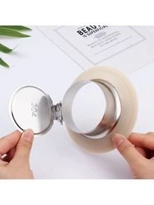 Toilet Deodorizer Stopper Squatting Pan Anti-smell Plug Sewer Pipe Anti-blocking Cover Sewage Overflow Bathroom Fitting - Silver - View 2