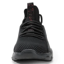 Boys Girls Sneakers Running Shoes Fashion Kids Tennis Sneakers Casual Athletic Walking Shoes for Big Little Kids - 黑色 - 查看 2
