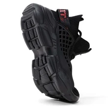 Boys Girls Sneakers Running Shoes Fashion Kids Tennis Sneakers Casual Athletic Walking Shoes for Big Little Kids - 黑色 - 查看 4