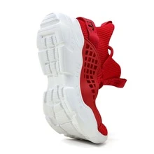 Boys Girls Sneakers Running Shoes Fashion Kids Tennis Sneakers Casual Athletic Walking Shoes for Big Little Kids - 紅色 - 查看 4