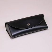 1pc European And American Style Retro Steampunk Round Frame Fashion Glasses For Fashionable Personalized - Grey - View 6