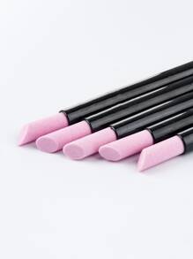 5 chiếc bút thạch anh nhỏ gọn, có thể giặt và tái sử dụng, bút giũa móng đa năng dùng để làm móng tay, tẩy tế bào chết và đánh bóng, dụng cụ giũa móng, dụng cụ đẩy biểu bì móng, dụng cụ làm móng bằng đá bọt, dụng cụ làm móng gel, dụng cụ làm móng, dụng cụ nghệ thuật làm móng, trở lại trường học, làm móng, dụng cụ làm móng để ấn vào móng tay - Nhiều màu - Xem 1