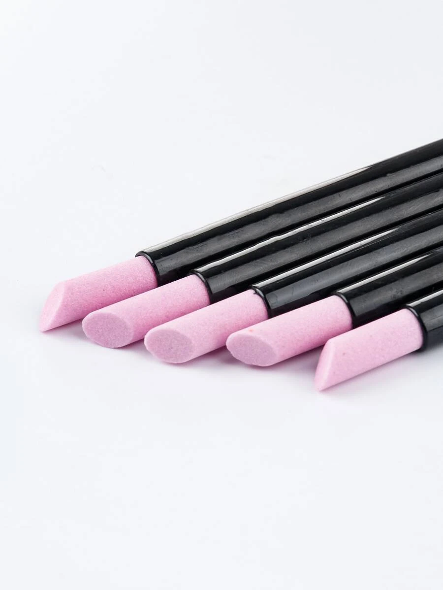 5 chiếc bút thạch anh nhỏ gọn, có thể giặt và tái sử dụng, bút giũa móng đa năng dùng để làm móng tay, tẩy tế bào chết và đánh bóng, dụng cụ giũa móng, dụng cụ đẩy biểu bì móng, dụng cụ làm móng bằng đá bọt, dụng cụ làm móng gel, dụng cụ làm móng, dụng cụ nghệ thuật làm móng, trở lại trường học, làm móng, dụng cụ làm móng để ấn vào móng tay - Nhiều màu - Xem 1