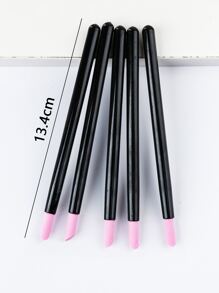 5 chiếc bút thạch anh nhỏ gọn, có thể giặt và tái sử dụng, bút giũa móng đa năng dùng để làm móng tay, tẩy tế bào chết và đánh bóng, dụng cụ giũa móng, dụng cụ đẩy biểu bì móng, dụng cụ làm móng bằng đá bọt, dụng cụ làm móng gel, dụng cụ làm móng, dụng cụ nghệ thuật làm móng, trở lại trường học, làm móng, dụng cụ làm móng để ấn vào móng tay - Nhiều màu - Xem 6